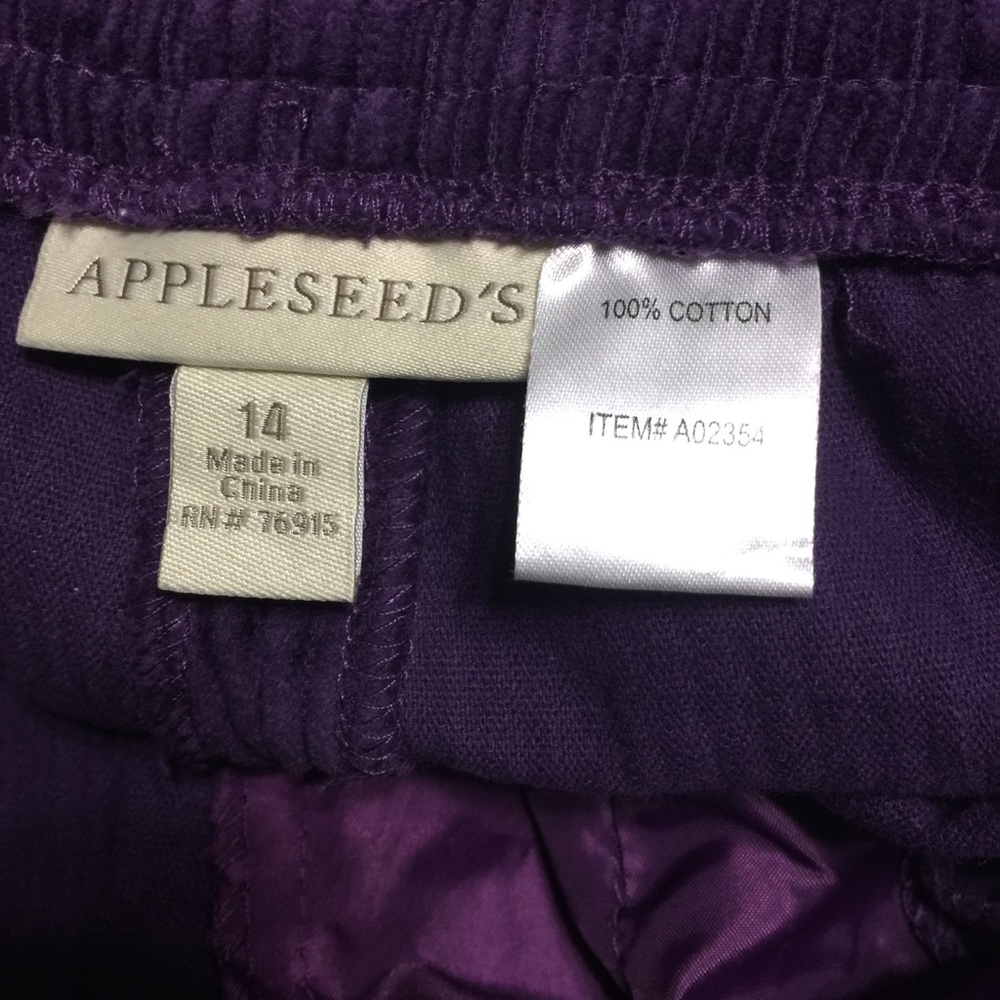 APPLESEED’S Corduroy Pants - Picture 4 of 5